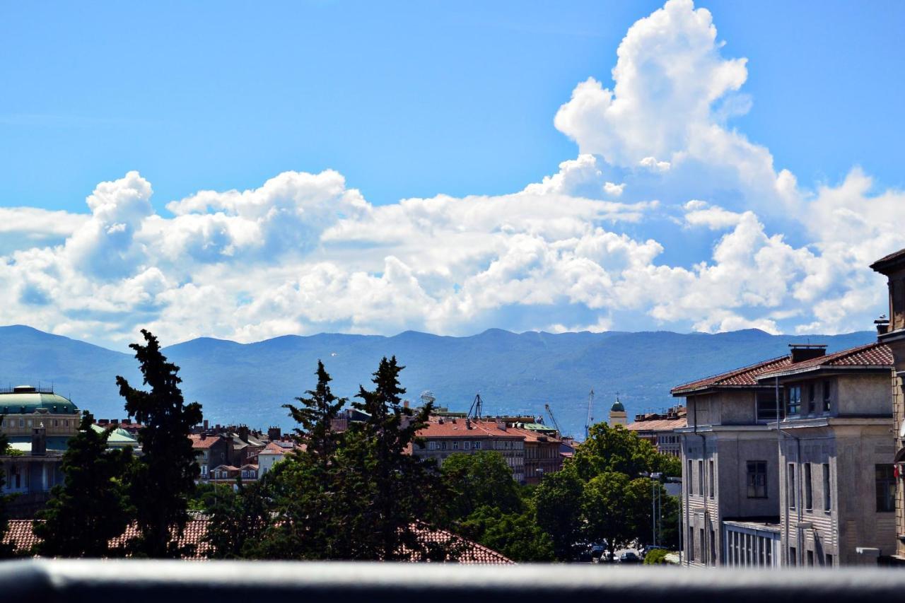 Center Vibes Lux Leilighet Rijeka Eksteriør bilde