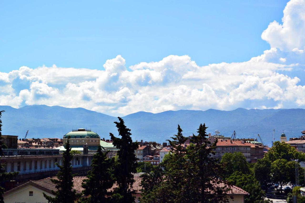 Center Vibes Lux Leilighet Rijeka Eksteriør bilde