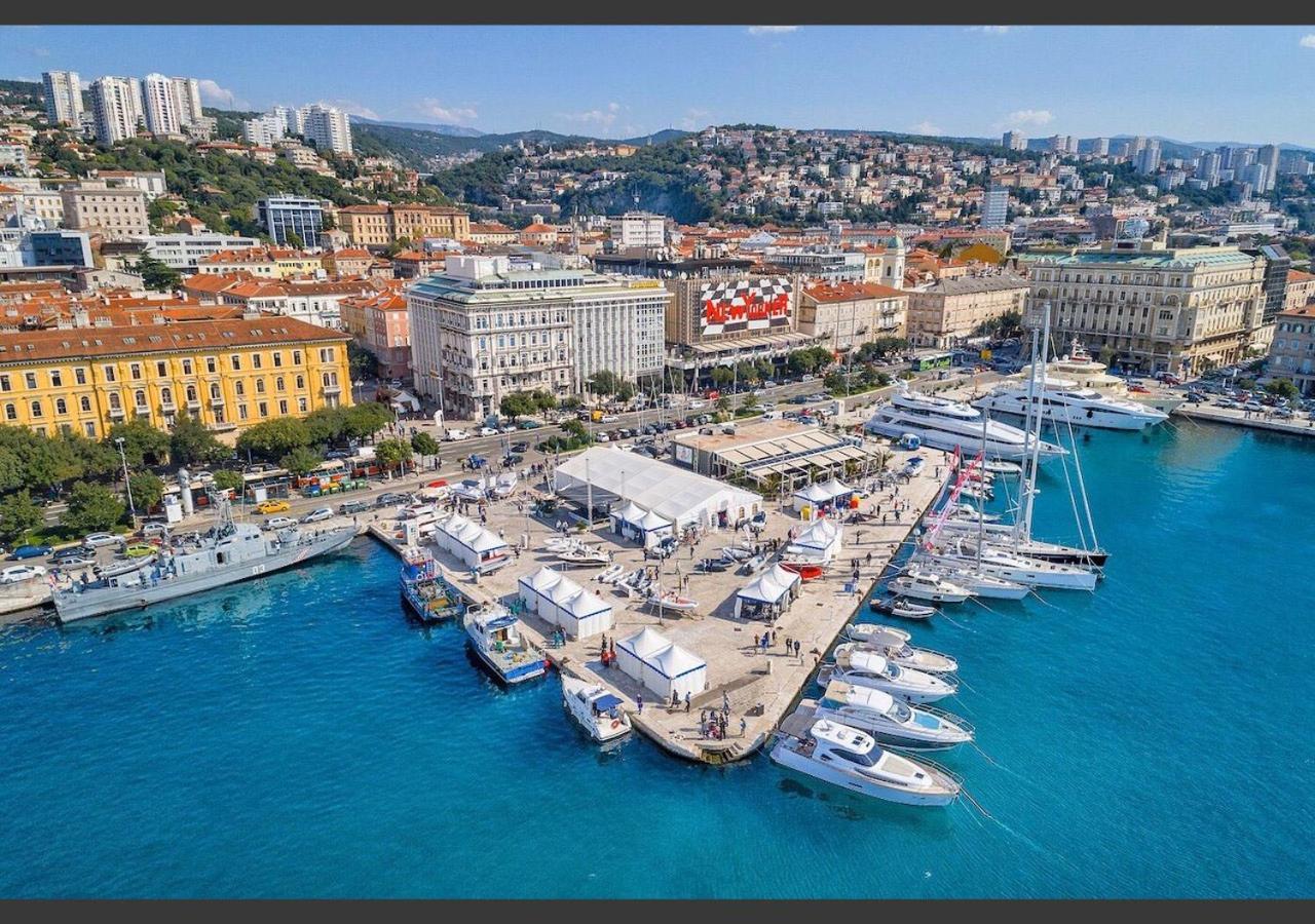 Center Vibes Lux Leilighet Rijeka Eksteriør bilde