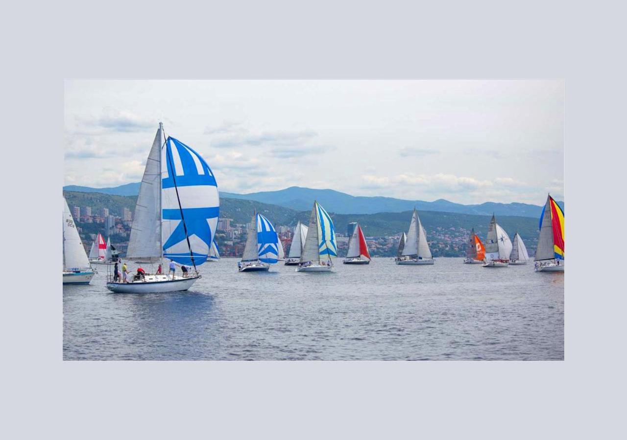 Center Vibes Lux Leilighet Rijeka Eksteriør bilde