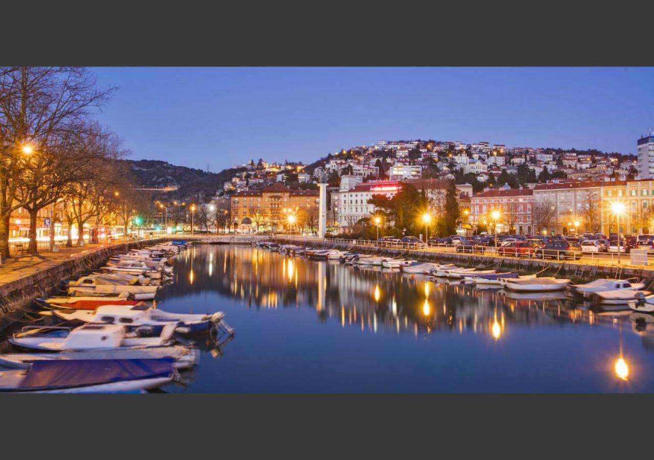 Center Vibes Lux Leilighet Rijeka Eksteriør bilde